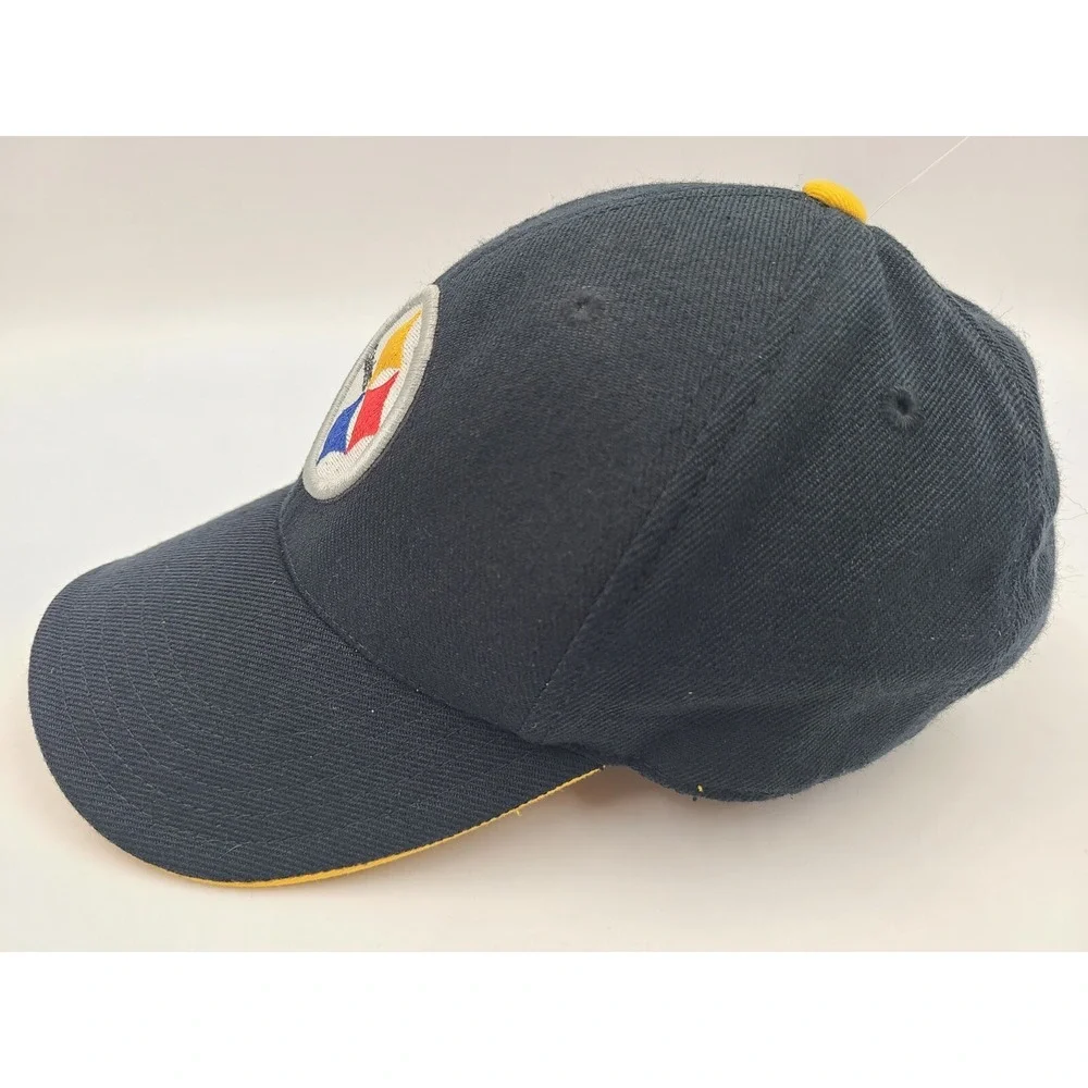 Youth Pittsburgh Steelers‎ NFL Team Apparel Adjustable Hat Cap Boy Girl Football